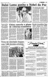 06 de Outubro de 1989, O Mundo, página 15