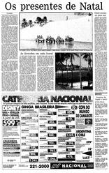 19 de Outubro de 1989, Turismo, página 10
