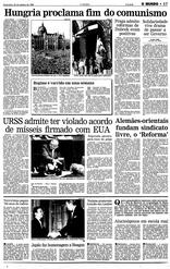 24 de Outubro de 1989, O Mundo, página 17