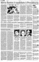 01 de Novembro de 1989, O País, página 6