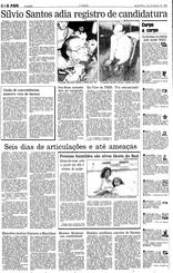 02 de Novembro de 1989, O País, página 6