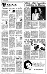 12 de Novembro de 1989, O Mundo, página 34