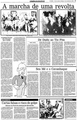 Página 3 - Edição de 12 de Novembro de 1989