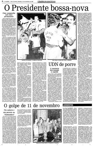 Página 6 - Edição de 12 de Novembro de 1989
