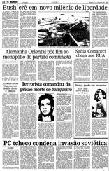 02 de Dezembro de 1989, O Mundo, página 22