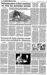 11 de Dezembro de 1989, O Mundo, página 12