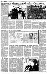 23 de Dezembro de 1989, O Mundo, página 22