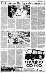 27 de Dezembro de 1989, O Mundo, página 13