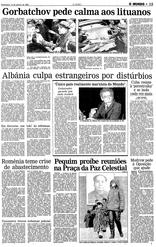 12 de Janeiro de 1990, O Mundo, página 15