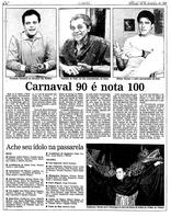 25 de Fevereiro de 1990, Revista da TV, página 8