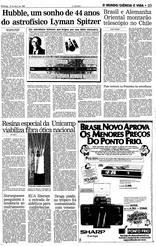 15 de Abril de 1990, O Mundo, página 23