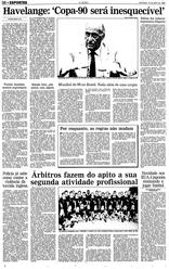 15 de Abril de 1990, Esportes, página 38