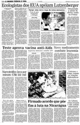 20 de Abril de 1990, O Mundo, página 14