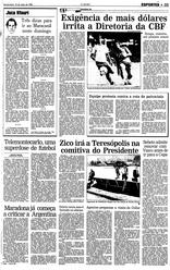 10 de Maio de 1990, Esportes, página 35