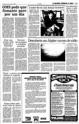 30 de Maio de 1990, O Mundo, página 15