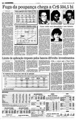 24 de Junho de 1990, Economia, página 42