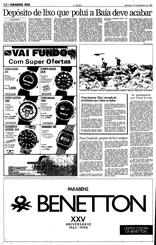 16 de Setembro de 1990, Rio, página 16
