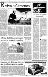 21 de Novembro de 1990, Segundo Caderno, página 3