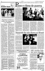 06 de Dezembro de 1990, Segundo Caderno, página 2