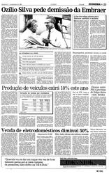 07 de Dezembro de 1990, Economia, página 23