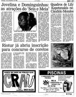 16 de Dezembro de 1990, Jornais de Bairro, página 69