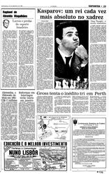 27 de Dezembro de 1990, Esportes, página 29