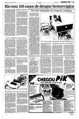 05 de Janeiro de 1991, Rio, página 13