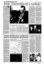 18 de Janeiro de 1991, O Mundo, página 20
