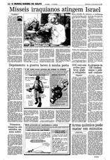 18 de Janeiro de 1991, O Mundo, página 22