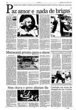 18 de Janeiro de 1991, Segundo Caderno, página 4