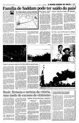 19 de Janeiro de 1991, O Mundo, página 21