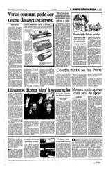 11 de Fevereiro de 1991, O Mundo, página 11