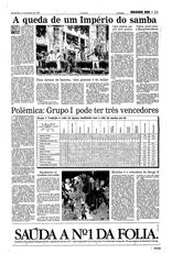 14 de Fevereiro de 1991, Rio, página 11