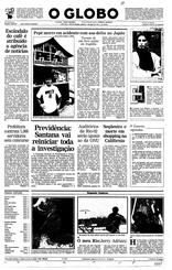 06 de Abril de 1991, Capa, página 1