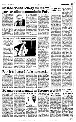 12 de Abril de 1991, Economia, página 23