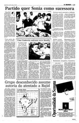 23 de Maio de 1991, O Mundo, página 23