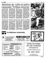 23 de Maio de 1991, Jornais de Bairro, página 80