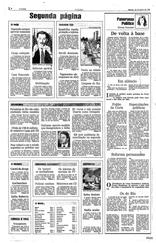 22 de Junho de 1991, Segunda Página, página 2