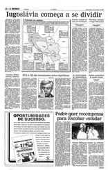 26 de Junho de 1991, O Mundo, página 18