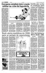 02 de Agosto de 1991, O Mundo, página 16