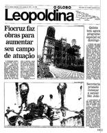 18 de Agosto de 1991, Jornais de Bairro, página 1