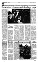 20 de Agosto de 1991, O Mundo, página 16