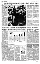 21 de Agosto de 1991, O Mundo, página 22