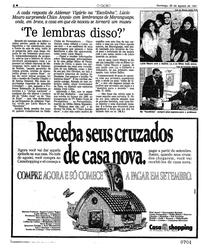 25 de Agosto de 1991, Revista da TV, página 4