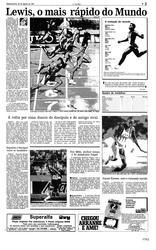 26 de Agosto de 1991, Esportes, página 5