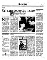 20 de Setembro de 1991, Rio Show, página 27