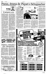 30 de Setembro de 1991, Esportes, página 8