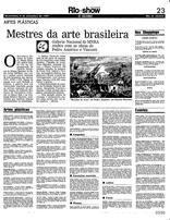 08 de Novembro de 1991, Rio Show, página 23