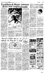 11 de Novembro de 1991, Esportes, página 3