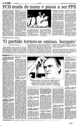 27 de Janeiro de 1992, O País, página 4